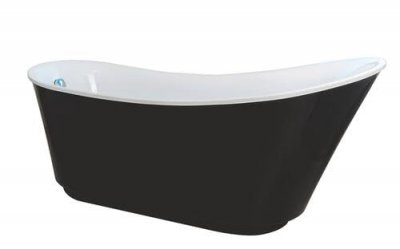 Baignoire Lalie monobloc en acrylique - 180x80cm