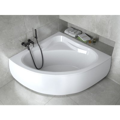 Baignoire MIA MINI avec tablier Dimensions: 130cm