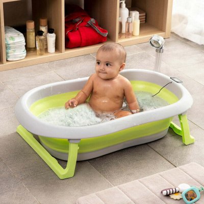 INNOVAGOODS Baignoire pliable &eacute;volutive pour b&eacute;b&eacute; fovibath 