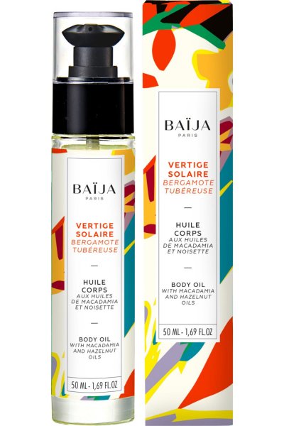 BAIJA Ba&iuml;ja Huile Corps Vertige Solaire Bergamote Tub&eacute;reuse 50ml