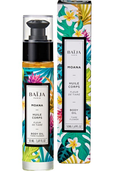 BAIJA  Moana - Fleur de Tiar&eacute; Huile Corps et Bain Flacon 50ml