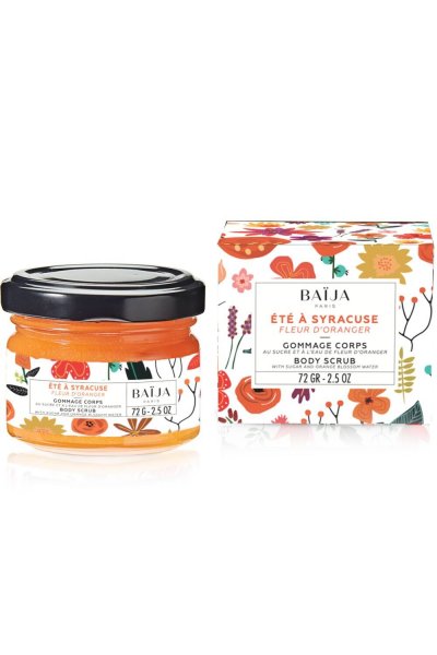 BAIJA  Paris Body Scrub Gommage corporel aux fleurs d'oranger 72gr