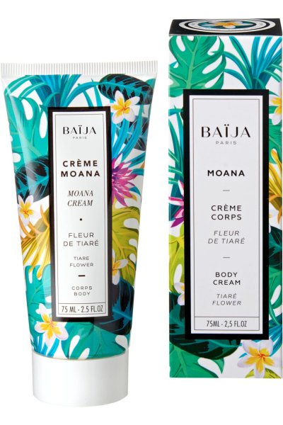 BAIJA  Paris Cr&egrave;me pour le corps &agrave; la fleur de tiar&eacute; 75ml