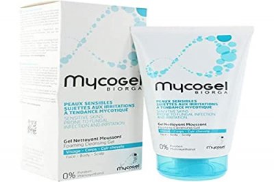 BIORGA Bailleul- Mycogel Gel Nettoyant Moussant 150 ml - Tube 150 ml