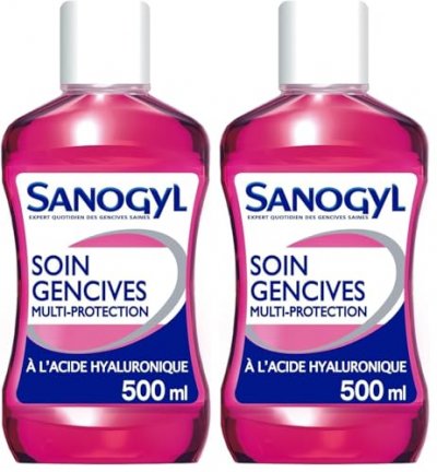 SANOGYL Bain De Bouche Multi-protection  - Le Flacon De 500 Ml