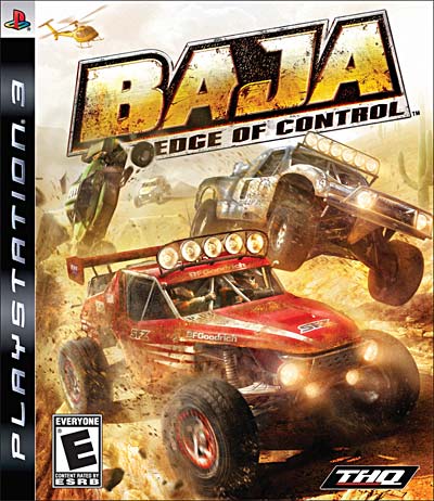 BAJA EDGE OF CONTROL / Jeu console PS3