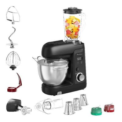MOULINEX Bake Partner+ QA5458F1 avec Kit d'accessoires BAKEGOOD