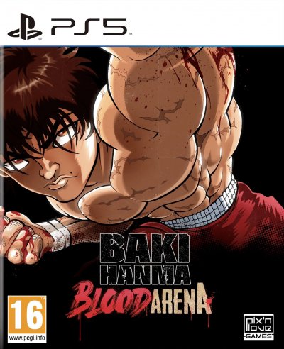 Baki Hanma Blood Arena - Jeu PS5