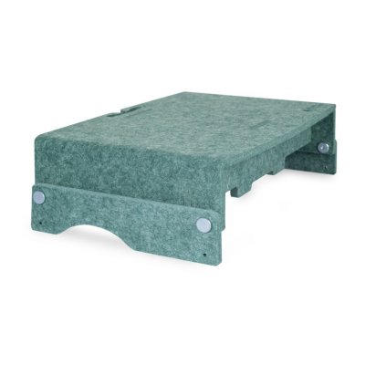 BAKKER  Elkhuizen Q-riser 110 Circular - Support pour moniteur - vert