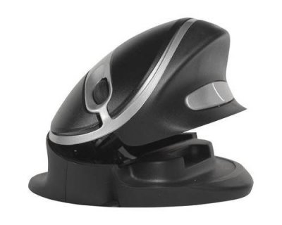 BAKKERELKHUIZEN  Oyster USB Souris Wi-Fi optique ergonomique noir