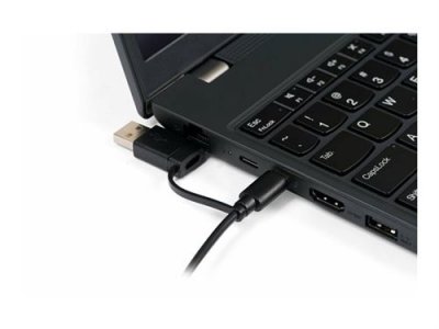 BAKKER Elkhuizen UltraBoard 955 V2 - Pav&eacute; num&eacute;rique - USB-C, USB - gris fonc&eacute;, gris clair