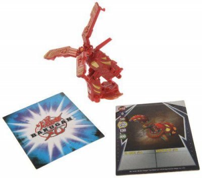 EASYKADO Bakugan - 49875 - Figurine - Battle Gear - Terrix Gear Multicolore