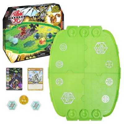 BAKUGAN  - Ar&egrave;ne de Combat Evo Battle - Saison 4  - D&egrave;s 6 ans