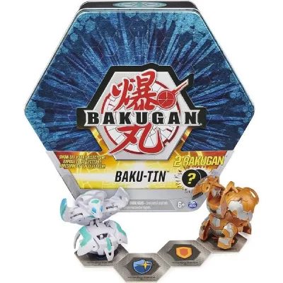 BAKUGAN  - Coffret De 2  Mystere Baku-tin Saison 3 - 6060138 - F