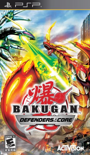 Bakugan - Les D&eacute;fenseurs De La Terre Psp