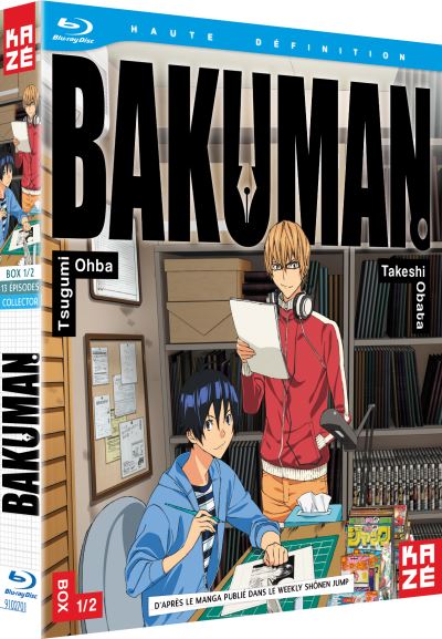 Bakuman Saison 1 Partie 1 sur 2 Blu-ray
