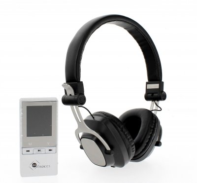 NEWS TRONICS Baladeur Mp4 Et Casque - Bluetooth - EasyKado Multicolore