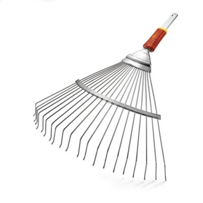 OUTILS WOLF Balai &agrave; feuilles &agrave; dents rondes 50 cm  multi-star - UAM50