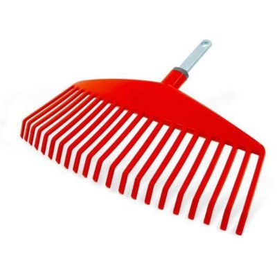 OUTILS WOLF Balai &agrave; gazon 20 dents plates 42 cm  MULTI-STAR - UIM