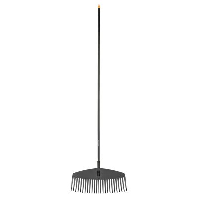 FISKARS Balai &agrave; gazon L Solid 25 dents, largeur 52cm