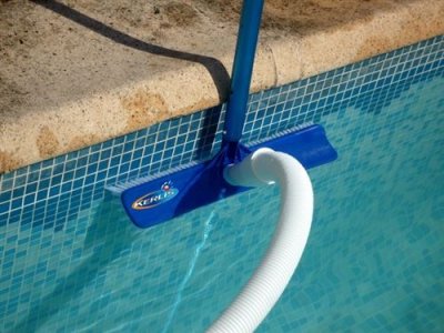 KERLIS Balai arrondi 41 cm pour aspirateur de piscine 