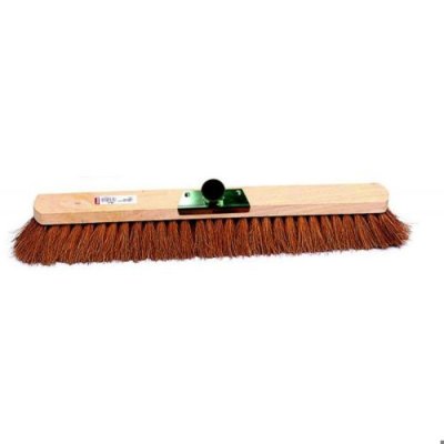 THOMAS Balai coco industrie 60 cm douille m&eacute;tal - BROSSERIE  - 291