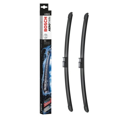 BOSCH Balai d'essuie-glace avant  3 397 118 916 (Jeu de 2)