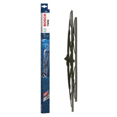 BOSCH Balai d'essuie-glace  3 397 118 452 Twin 576 575+450mm 2 pi&egrave;ce