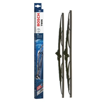 BOSCH Balai d'essuie-glace  3 397 118 542 Twin 481 475+450mm 2 pi&egrave;ce