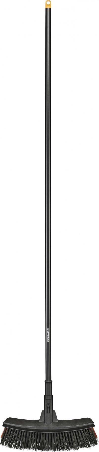 FISKARS Balai de jardin multi-usages taille M Solid  L. 38 cm noir