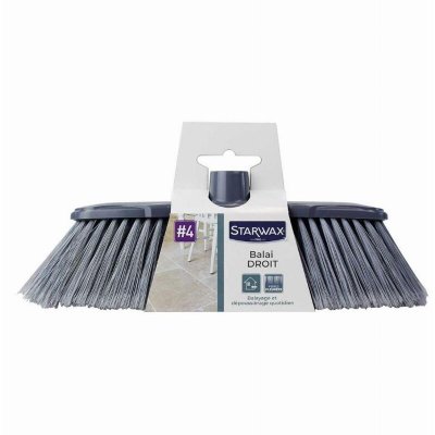 STARWAX Balai droit fibres synth&eacute;tiques - sols int&eacute;rieurs - 