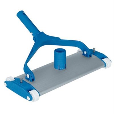 ASTRALPOOL Balai en aluminium anodis&eacute; L450-D50 - &agrave; vis papillon - 