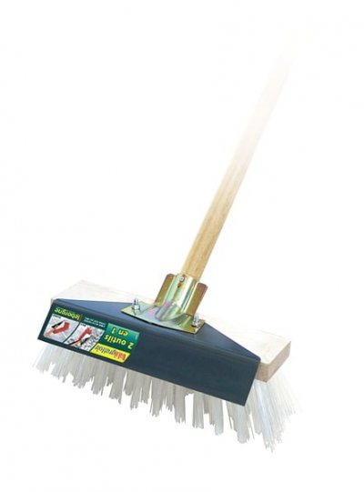 LEBORGNE Balai grattoir  manche en bois 150 cm
