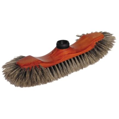 THOMAS Balai int&eacute;rieur demi-t&ecirc;te soie de chine largeur 38,5 cm - bois - nc