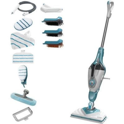 GENERIC Balai nettoyeur vapeur + gant vapeur Black+Decker BHSM168DSM-QS 1600W