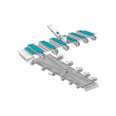 BAYROL Balai rectangulaire flexible  pour piscine enterr&eacute;e