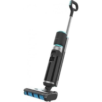 CECOTEC Balai-serpilli&egrave;re &eacute;lectrique FreeGo Wash&Vacuum 
