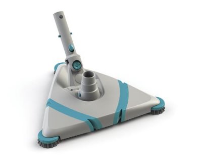 BAYROL Balai triangulaire flexible  pour piscine hors-sol