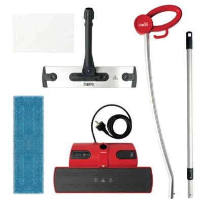 POLTI Balai vapeur  MOPPY rouge