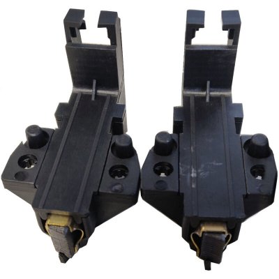 WHIRLPOOL Balais charbon moteur ceset x2 pour lave linge  - 481931088529