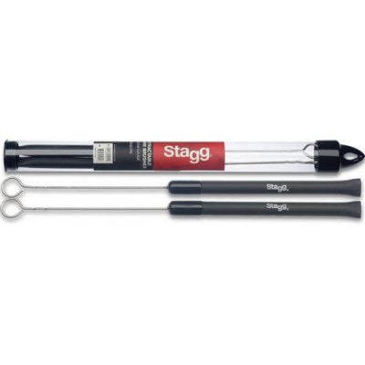 STAGG Balais T&eacute;lescopiques  Sbru20-Rm - Manche Caoutchouc