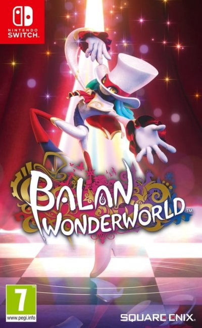 SQUARE ENIX Balan Wonderworld : Standard Edition