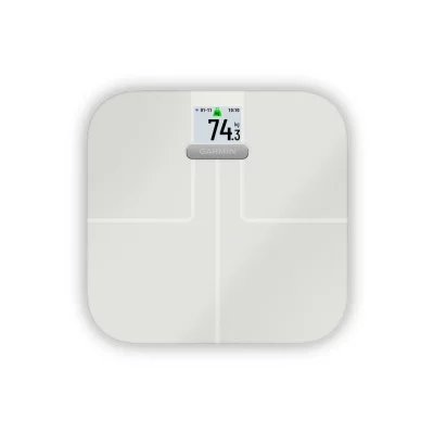 GARMIN Balance connect&eacute;e  Index S2 - Blanc, Blanc