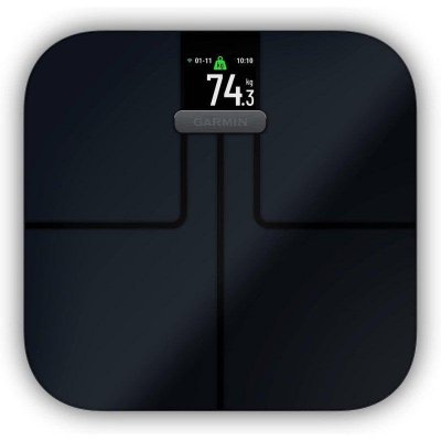 GARMIN Balance connect&eacute;e  Index S2 - Noir, Noir