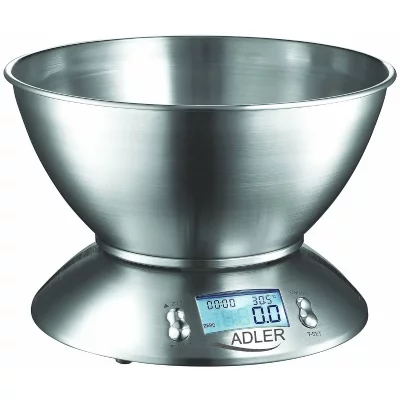 ADLER Balance De Cuisine  Ad3134 (Argent)