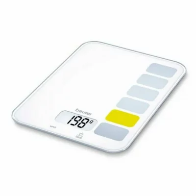 BEURER Balance de cuisine  KS 19 S&eacute;quence 20 x 14.5 x 1.65 cm 