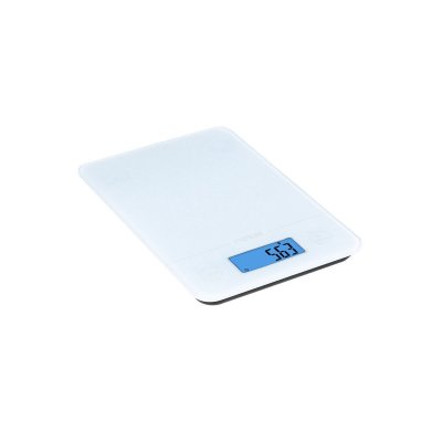  Balance de cuisine blanche &eacute;lectronique &eacute;cran tactile rotel ref. 1490250