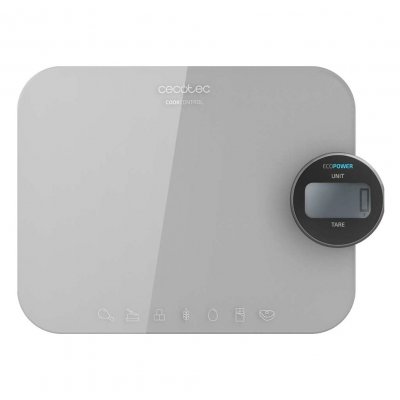 CECOTEC balance de cuisine  Cook Control 10300 EcoPower LCD 8 Kg 