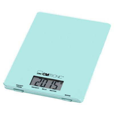 CLATRONIC Balance de cuisine  KW3626-menthe/vert