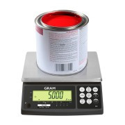 GRAM Balance de Cuisine Electronique 30 Kg - - Inox